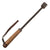 Original German WWI Spring Handle Cube-Headed Trench Raiding Mace with Original Leather - Featured in “At Arms Length: Trench Clubs” Volume I & II by David F. Machnicki Original Items