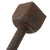 Original German WWI Spring Handle Cube-Headed Trench Raiding Mace with Original Leather - Featured in “At Arms Length: Trench Clubs” Volume I & II by David F. Machnicki Original Items