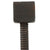 Original German WWI Spring Handle Cube-Headed Trench Raiding Mace with Original Leather - Featured in “At Arms Length: Trench Clubs” Volume I & II by David F. Machnicki Original Items