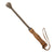 Original Austro-Hungarian WWI Spring Handle Trench Raiding Mace with Original Leather Lanyard - Similar Example in Volume II of “At Arms Length: Trench Clubs and Maces” by David F. Machnicki Original Items