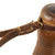 Original Austro-Hungarian WWI Spring Handle Trench Raiding Mace with Original Leather Lanyard - Similar Example in Volume II of “At Arms Length: Trench Clubs and Maces” by David F. Machnicki Original Items