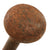 Original Austrian WWI Spring Handle Cast Iron Knob-Headed Trench Raiding Mace with Lanyard Ring - Featured in “At Arms Length: Trench Clubs & Knives” Volume I by David F. Machnicki Original Items