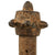 Original Imperial German WWI Goedendag Type Trench Raiding Club with Shrapnel Damage on Handle - From Personal Collection of David Machnicki, Author of At Arm's Length Series Original Items