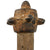 Original Imperial German WWI Goedendag Type Trench Raiding Club with Shrapnel Damage on Handle - From Personal Collection of David Machnicki, Author of At Arm's Length Series Original Items