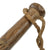 Original Imperial German WWI Goedendag Type Trench Raiding Club with Shrapnel Damage on Handle - From Personal Collection of David Machnicki, Author of At Arm's Length Series Original Items
