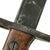 Original WWI ANZAC Australian Lithgow P1907 SMLE Bayonet No.1 Mk.I with Hooked Quillion Dated 1913 with Scabbard and Frog - Featured in Book “At Arm's Length Trench Clubs & Knives Volume I” Original Items