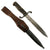 Original Ottoman WWI Scarce Fighting Knife with Scabbard & Frog - Featured in At Arms Length Volume 1 by David F. Machnicki Original Items