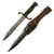 Original Ottoman WWI Scarce Fighting Knife with Scabbard & Frog - Featured in At Arms Length Volume 1 by David F. Machnicki Original Items