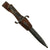 Original Ottoman WWI Scarce Fighting Knife with Scabbard & Frog - Featured in At Arms Length Volume 1 by David F. Machnicki Original Items