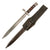 Original Austrian WWI Mannlicher M1895 Rifle Bayonet by ŒWG Steyr with Scabbard & Frog - From Personal Collection of David Machnicki, Author of At Arm's Length Series Original Items