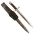 Original Austrian WWI Mannlicher M1895 Rifle Bayonet by ŒWG Steyr with Scabbard & Frog - From Personal Collection of David Machnicki, Author of At Arm's Length Series Original Items