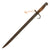 Original Rare British WWI Pattern 1907 Hooked-Quillon Bayonet in Relic Condition - From the David F. Machnicki Collection Original Items