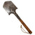 Original Austro-Hungarian WWI Rare Pioneer Entrenching Spade with Serrated Edge & Lanyard - From Personal Collection of David Machnicki, Author of At Arm's Length Series Original Items