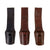 Original Austro-Hungarian WWI Mannlicher M88/95 Rifle Bayonet Leather Frog Lot - Three Total