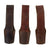 Original Austro-Hungarian WWI Mannlicher M88/95 Rifle Bayonet Leather Frog Lot - Three Total