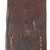 Original Austro-Hungarian WWI Mannlicher M88/95 Rifle Bayonet Leather Frog Lot - Three Total