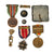 DRAFT Original U.S. WWI & WWII 3rd Division “Rock of the Marne” Lot with Divisional Medal, Victory Medal with 6 Bars, Veteran’s Cap, and Souvenirs Original Items