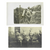 Original Austro-Hungarian WWI Military Photograph & Postcard Lot with Rare Kleinflammenwerfer Flamethrower in Use Photo – 8 Pieces