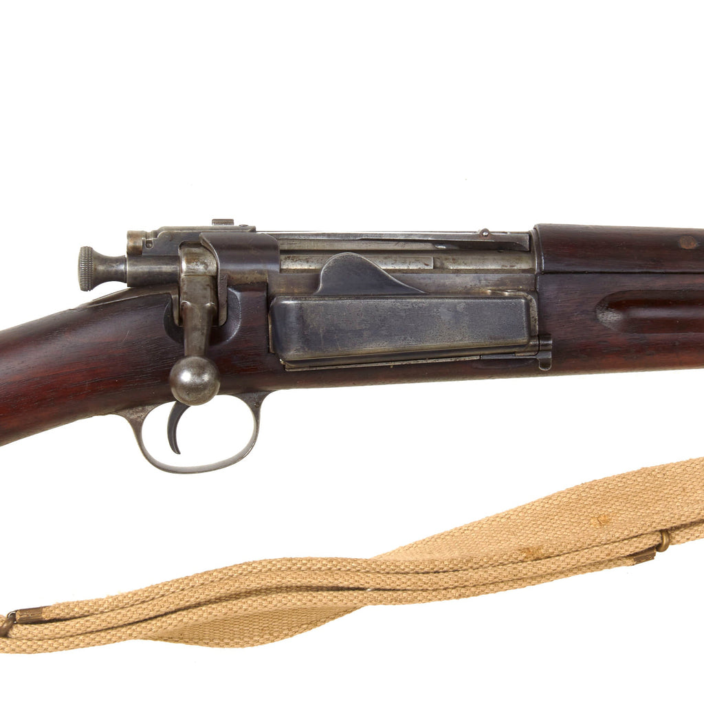 Original U.S. Springfield Model 1896 Krag-Jørgensen Rifle Made in 1897 ...