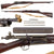 Original U.S. Springfield Model 1896 Krag-Jørgensen Rifle Made in 1897 with Mills Tropical Sling, Oiler, and Cleaning Rod - Serial 62667 Original Items