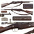 Original French Mannlicher Berthier Mle 1892 Saddle-Ring Carbine by Châtellerault Dated 1897 with Sling and Clip - Matching Serial A 89527 Original Items