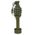 Original U.S. WWII & Korean War EraInert MkII Pineapple Practice Grenade in 1945-Dated M1A1 Rifle Grenade Adapter with M7A3 M1 Garand Launcher by K.R. Wilson in Sealed Box with Sealed Box of Launching Cartridges Original Items