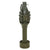 Original U.S. WWII & Korean War EraInert MkII Pineapple Practice Grenade in 1945-Dated M1A1 Rifle Grenade Adapter with M7A3 M1 Garand Launcher by K.R. Wilson in Sealed Box with Sealed Box of Launching Cartridges Original Items