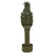 Original U.S. WWII & Korean War EraInert MkII Pineapple Practice Grenade in 1945-Dated M1A1 Rifle Grenade Adapter with M7A3 M1 Garand Launcher by K.R. Wilson in Sealed Box with Sealed Box of Launching Cartridges Original Items