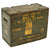 Original U.S. WWII M1903 Springfield .30cal Ball M2 1500 Cartridge Repack M1917 Wooden Ammunition Crate Original Items