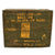 Original U.S. WWII M1903 Springfield .30cal Ball M2 1500 Cartridge Repack M1917 Wooden Ammunition Crate Original Items