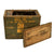 Original U.S. WWII M1903 Springfield .30cal Ball M2 1500 Cartridge Repack M1917 Wooden Ammunition Crate Original Items
