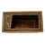 Original U.S. WWII M1903 Springfield .30cal Ball M2 1500 Cartridge Repack M1917 Wooden Ammunition Crate Original Items