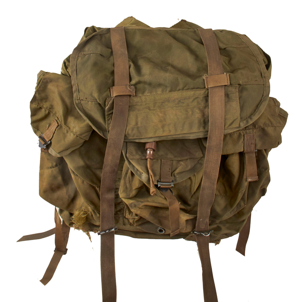Original U.S. Vietnam War Scarce Tropical Jungle Rucksack - 1968 Dated