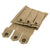 Original U.S. WWII USMC 1944 Dated Thompson .45 Submachine Gun Magazine Pouch by Russell Mfg. Co. Original Items