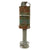 Original U.S. Vietnam War Era Inert Red M18 Smoke Grenade With M201A1 Fuze and Grenade Launcher Adapter Original Items