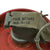Original U.S. Vietnam War Era Inert Red M18 Smoke Grenade With M201A1 Fuze and Grenade Launcher Adapter Original Items