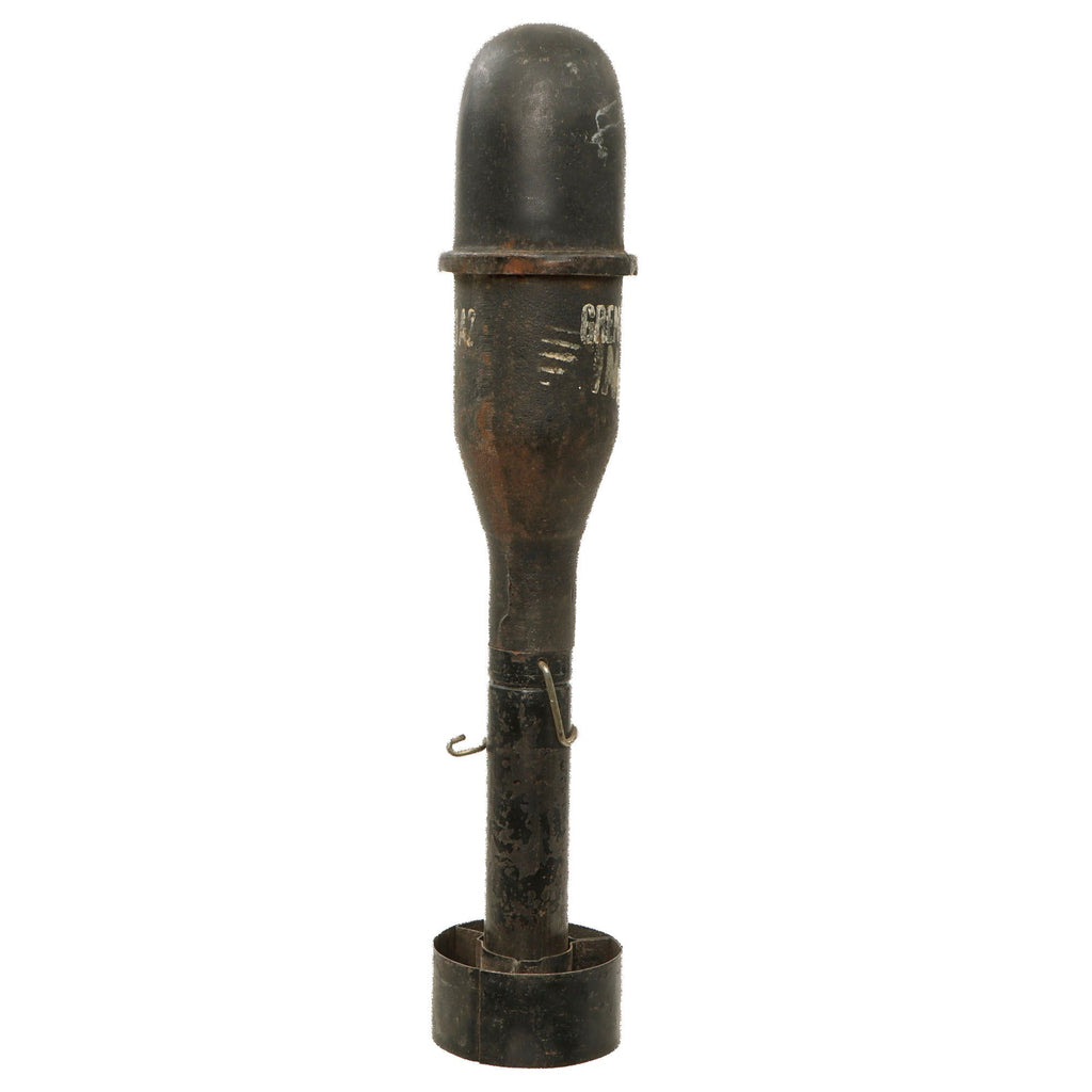 Original U.S. Inert M11A2 Practice Rifle Grenade - Dated March 1944 Original Items