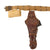 Original U.S. WWI M-1912 Mounted Swivel Holster for 1911 .45 Automatic with Dummy Pistol & M-1910 Pistol Belt, M-1910 First Aid Pouch with WWII Carlisle Bandage and M1911 Magazine Pouch