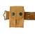 Original U.S. WWI M-1912 Mounted Swivel Holster for 1911 .45 Automatic with Dummy Pistol & M-1910 Pistol Belt, M-1910 First Aid Pouch with WWII Carlisle Bandage and M1911 Magazine Pouch