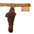 Original U.S. WWI M-1912 Mounted Swivel Holster for 1911 .45 Automatic with Dummy Pistol & M-1910 Pistol Belt, M-1910 First Aid Pouch with WWII Carlisle Bandage and M1911 Magazine Pouch