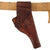 Original U.S. WWI M1917 Holster for 1911 .45 Revolver with M-1910 Pistol Belt, WWI Half Moon Clip .45 Cal 3 Pocket Pouch, and First Aid Pouch with 1917-Dated Sealed Bandage - Dated 1918 Original Items