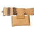 Original U.S. WWI M1917 Holster for 1911 .45 Revolver with M-1910 Pistol Belt, WWI Half Moon Clip .45 Cal 3 Pocket Pouch, and First Aid Pouch with 1917-Dated Sealed Bandage - Dated 1918 Original Items