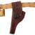 Original U.S. WWI M1917 Holster for 1911 .45 Revolver with M-1910 Pistol Belt, WWI Half Moon Clip .45 Cal 3 Pocket Pouch, and First Aid Pouch with 1917-Dated Sealed Bandage - Dated 1918 Original Items