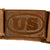 Original U.S. Philippine-American War Cavalry Officer .38 Caliber Cartridge Belt with Cast 1881 Style Buckle & M1896 Revolver Holster Original Items