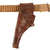 Original U.S. Philippine-American War Cavalry Officer .38 Caliber Cartridge Belt with Cast 1881 Style Buckle & M1896 Revolver Holster Original Items