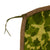 Original U.S. Vietnam War Early “Duck Hunter” Camouflage Material Poncho Liner by Lite Industries Inc. - Dated 1962 - 68 x 80” Original Items