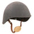 Original U.S. WWII Navy USN MK2 Talker Flak Helmet with Chin Strap Original Items