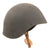 Original U.S. WWII Navy USN MK2 Talker Flak Helmet with Chin Strap Original Items