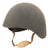 Original U.S. WWII Navy USN MK2 Talker Flak Helmet with Chin Strap Original Items