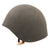 Original U.S. WWII Navy USN MK2 Talker Flak Helmet with Chin Strap Original Items